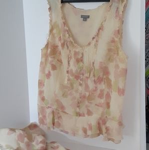 SKIRT-TOP by ANNE TAYLOR